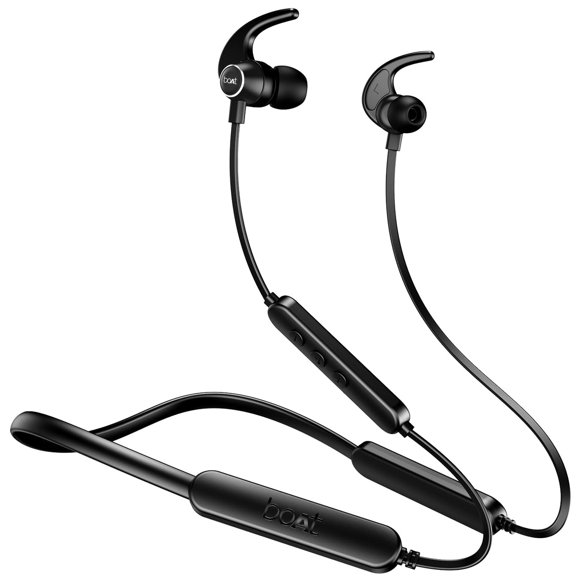 boAt Rockerz 255 Pro+ Wireless Neckband Earphones – Navy Blue