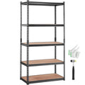 VEVOR 5-Tier Heavy-Duty Storage Shelving — 36 × 18 × 72 in product image 1
