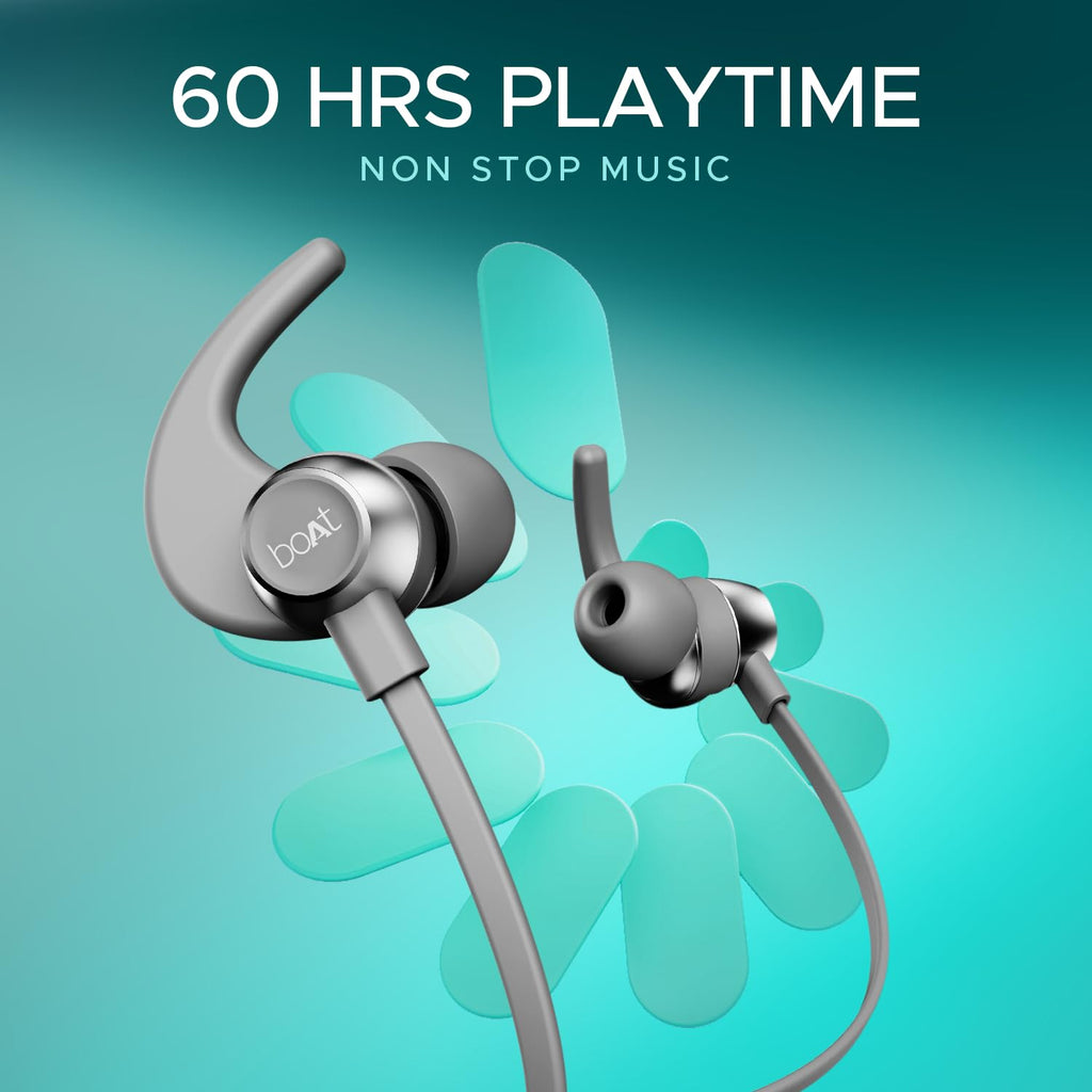 boAt Rockerz 255 Pro+ Wireless Neckband Earphones – Navy Blue