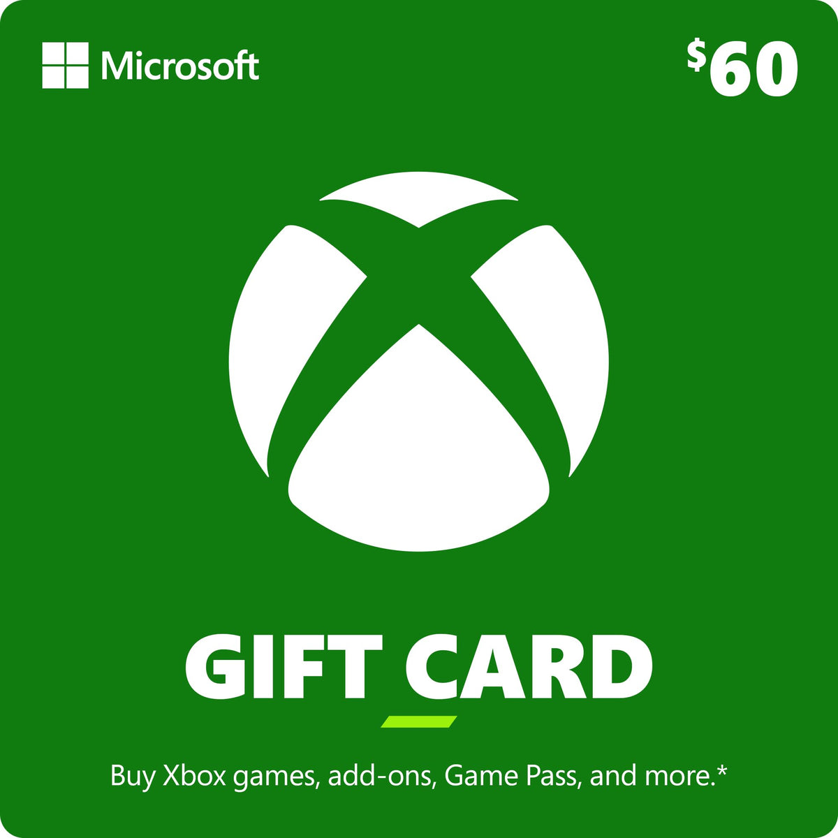 $70 XBOX Gift Card [Digital Code]