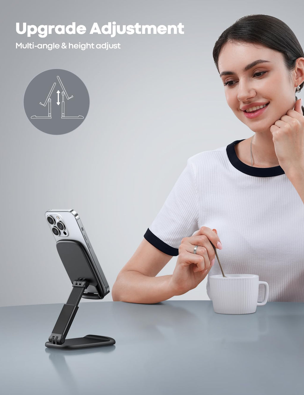 Lamicall Foldable Phone Stand product image 2