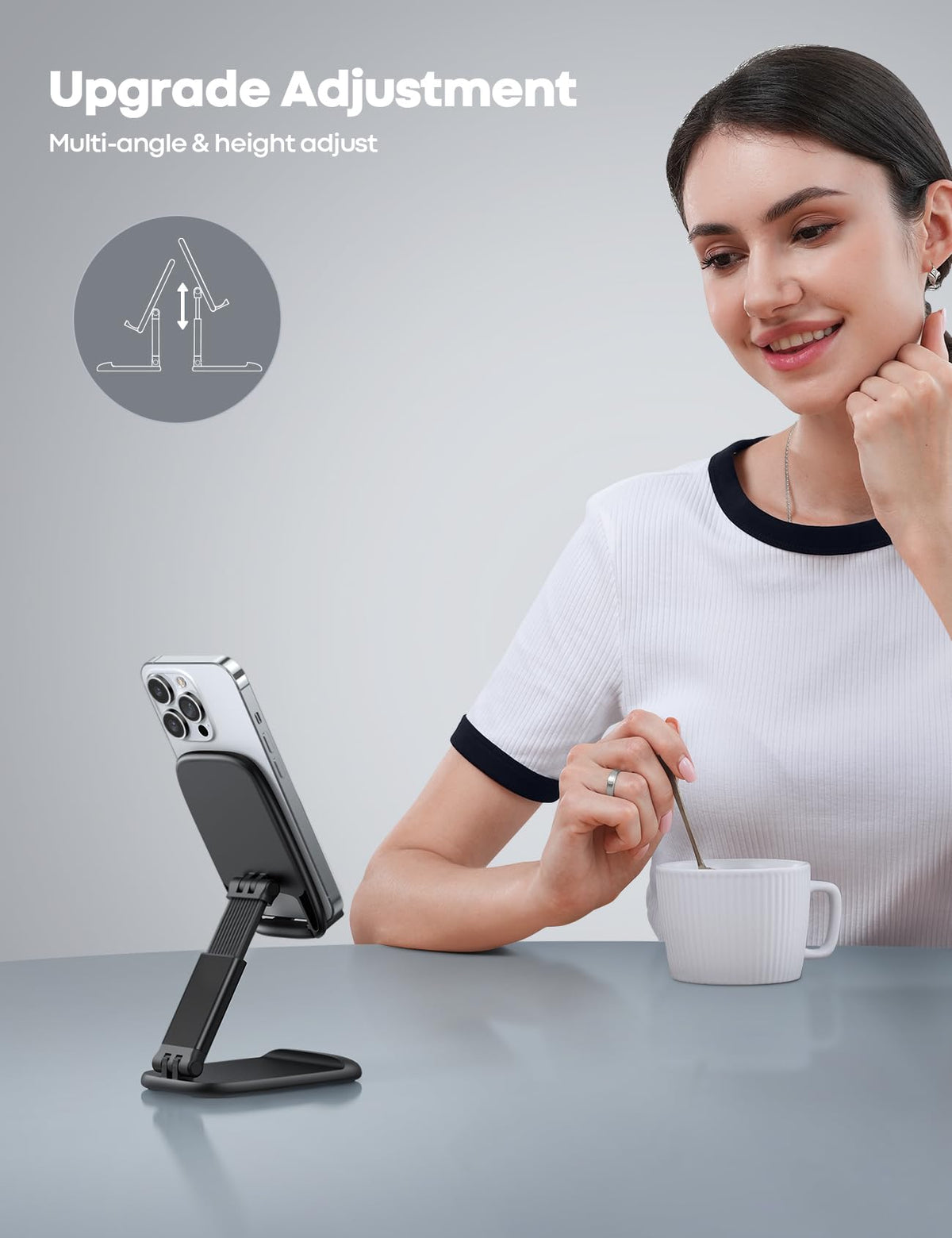 Lamicall Foldable Phone Stand product image 2