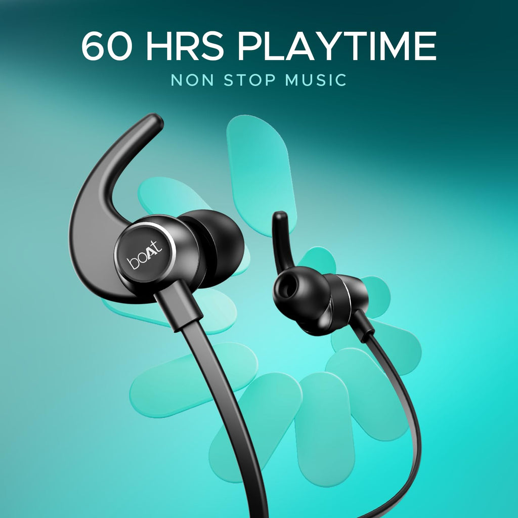 boAt Rockerz 255 Pro+ Wireless Neckband Earphones – Navy Blue