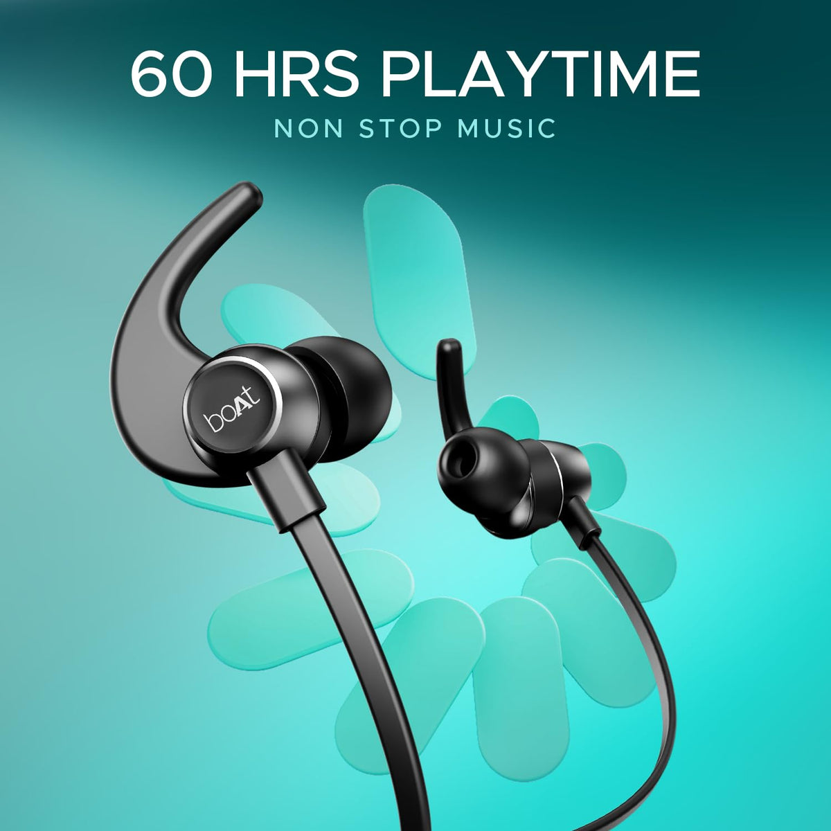 boAt Rockerz 255 Pro+ Wireless Neckband Earphones – Navy Blue