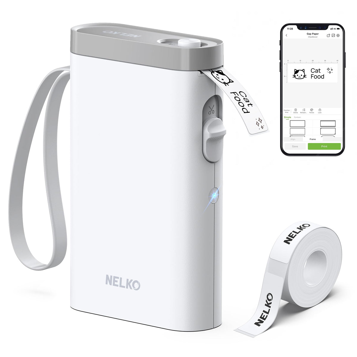 Nelko P21 label maker product image 1