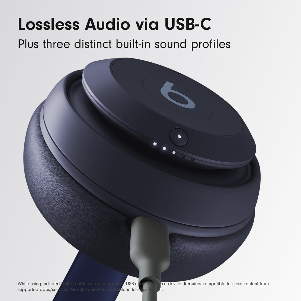 Beats Studio Pro Wireless Over-Ear Headphones – Black