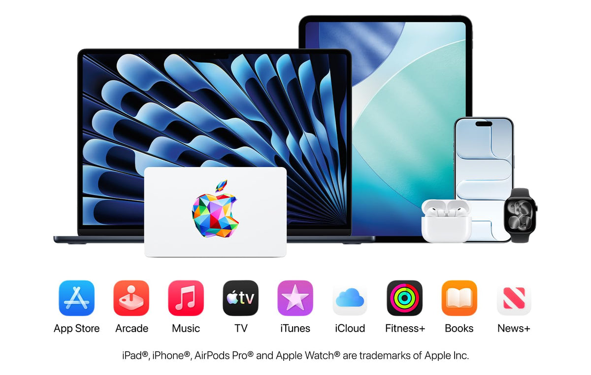 Apple Gift Card – UK Region