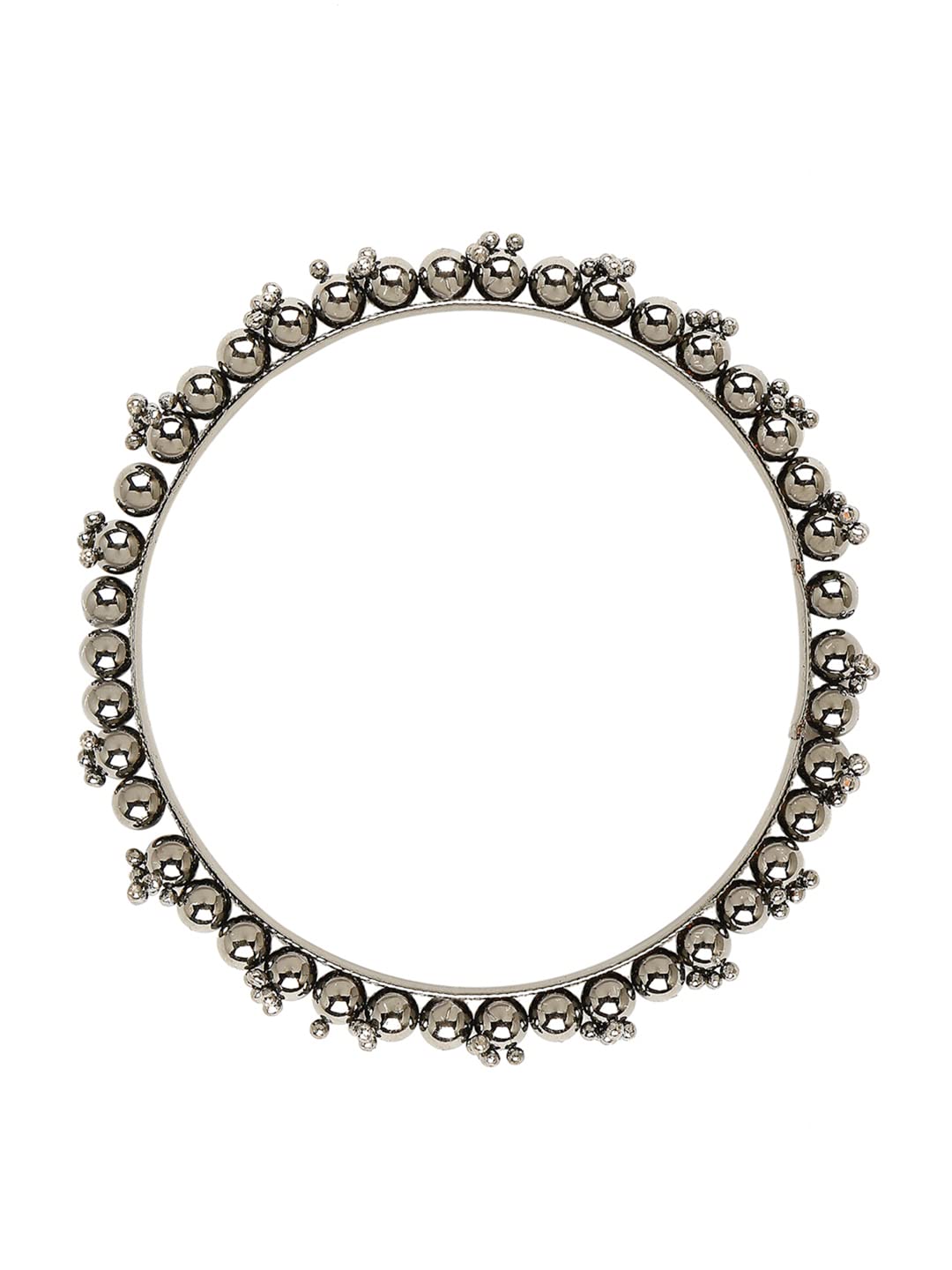 Shining Diva Fashion Set of 40 Bangles Set for Women | Oxidised Silver Plated Celebrity Inspired Jewellery | Latest Stylish Traditional Bangle for Girls and Women