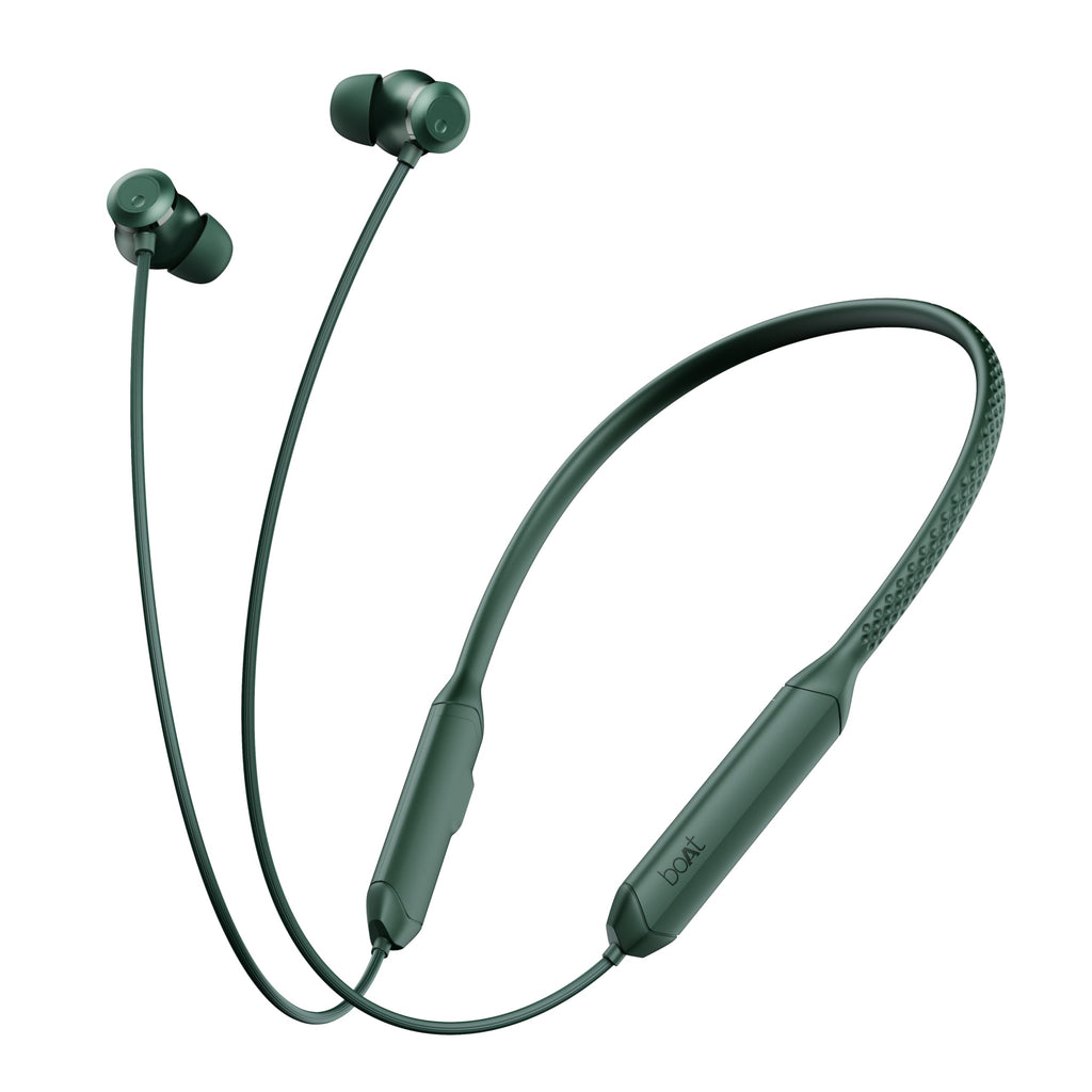boAt Rockerz 255 Pro+ Wireless Neckband Earphones – Navy Blue