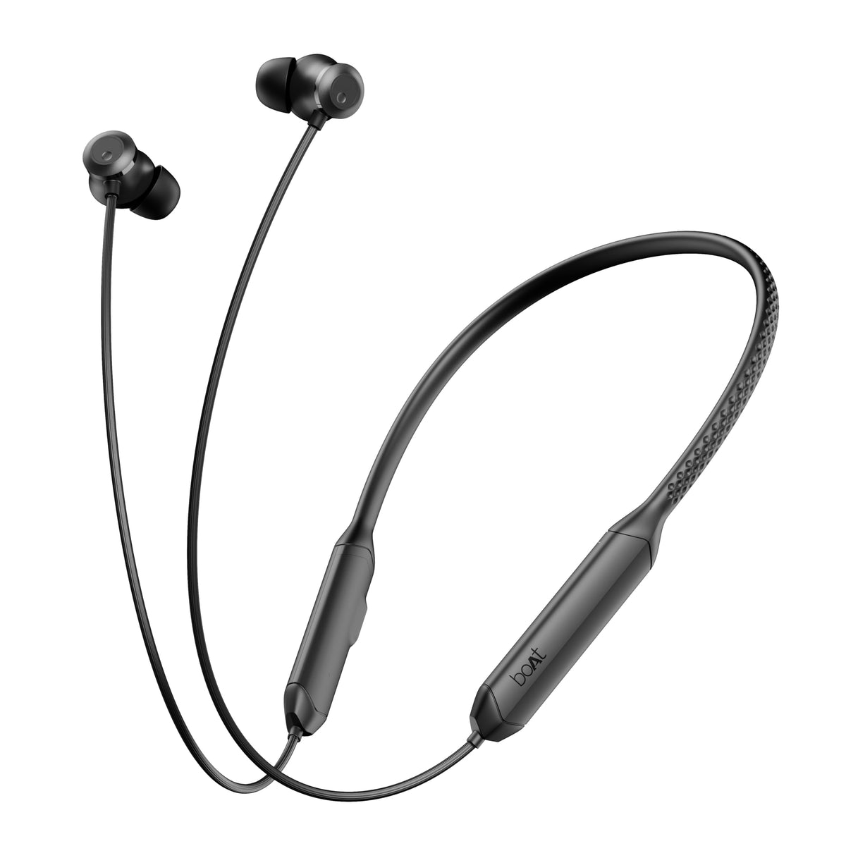 boAt Rockerz 255 Pro+ Wireless Neckband Earphones – Navy Blue