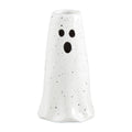 Mud Pie Ghost Vase, Medium Halloween Flower Vase for Fall Home Decor