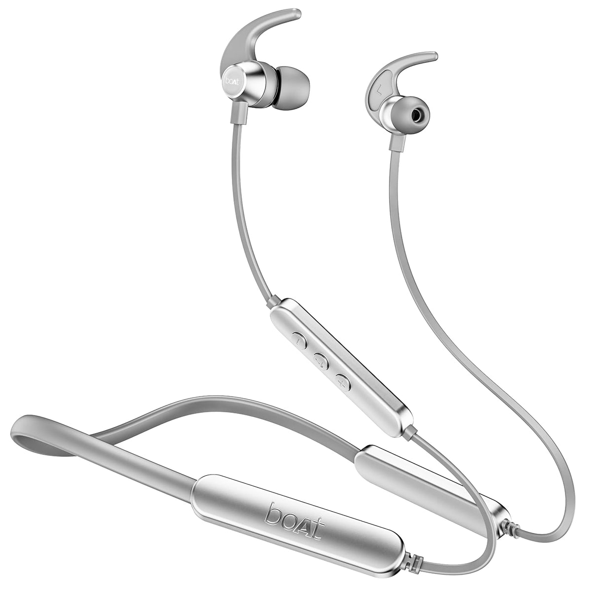 boAt Rockerz 255 Pro+ Wireless Neckband Earphones – Navy Blue