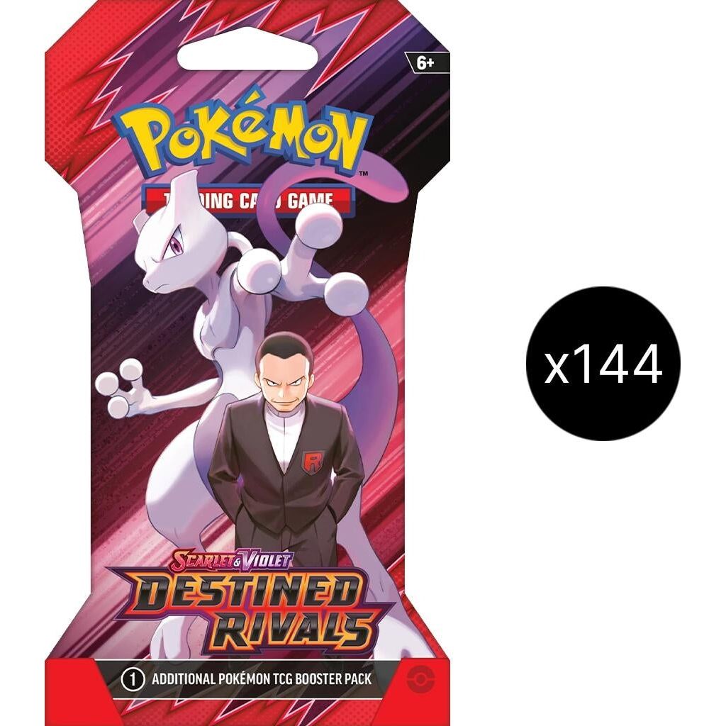 Destined Rivals Sleeved Booster Case