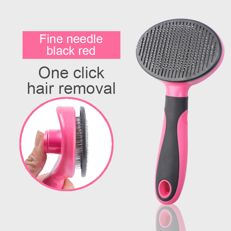 Pet Grooming Slicker Brush for Long Hair