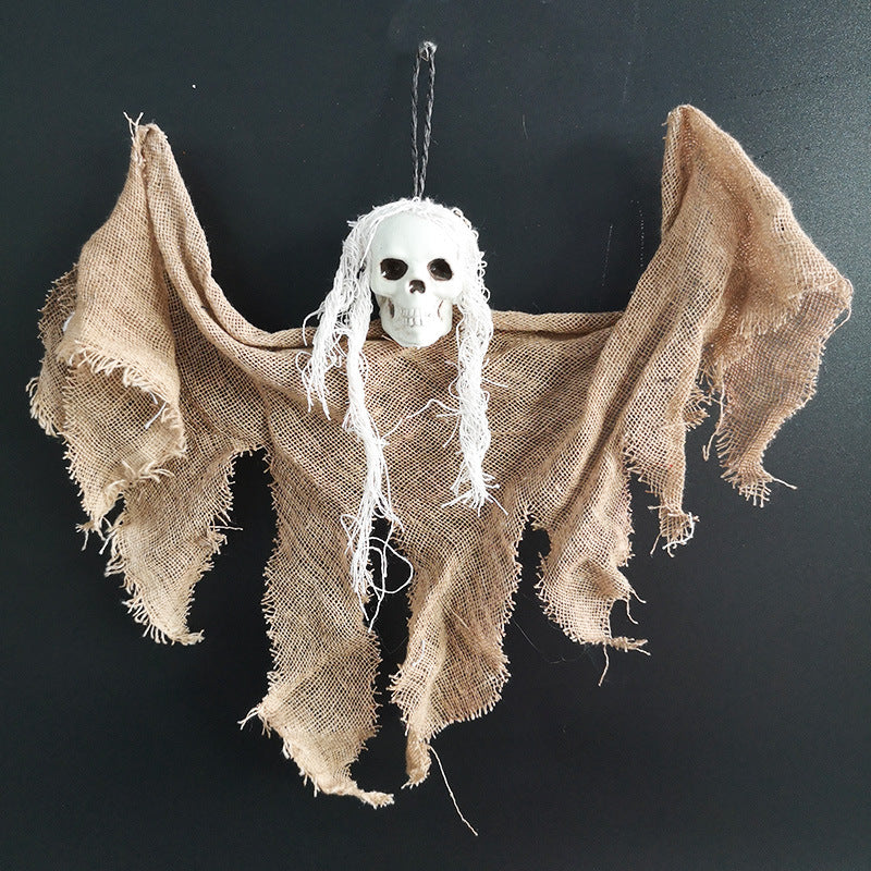 Creepy Hanging Skull Décor – Halloween Ghost Skeleton Decoration for Indoor & Outdoor Use product image 7