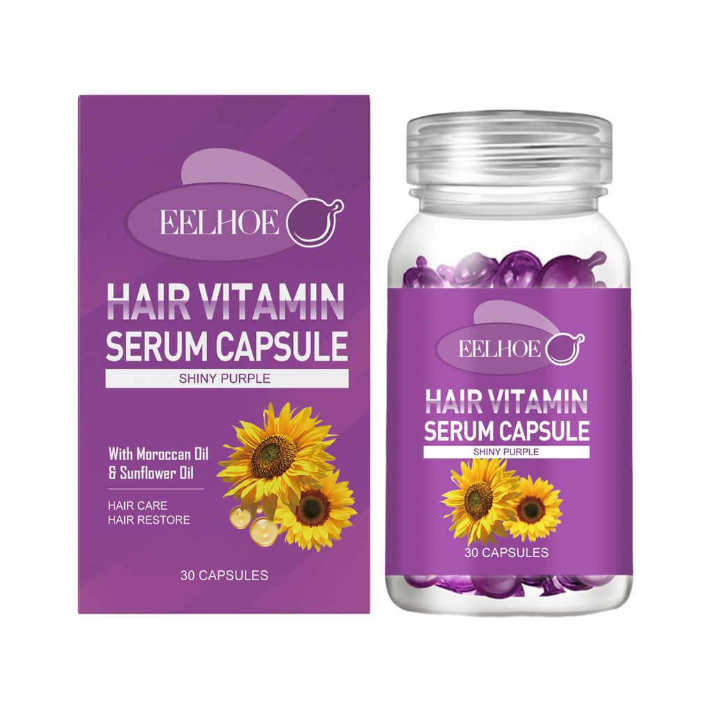 Hair Oil Treatment Capsules