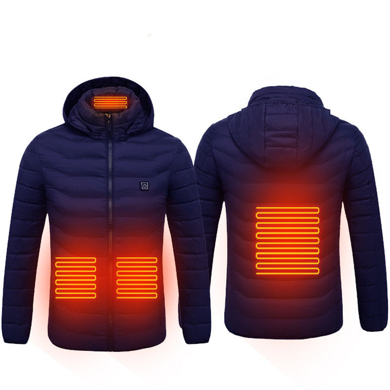 Men's USB Heated Winter Jacket — additional product view 21