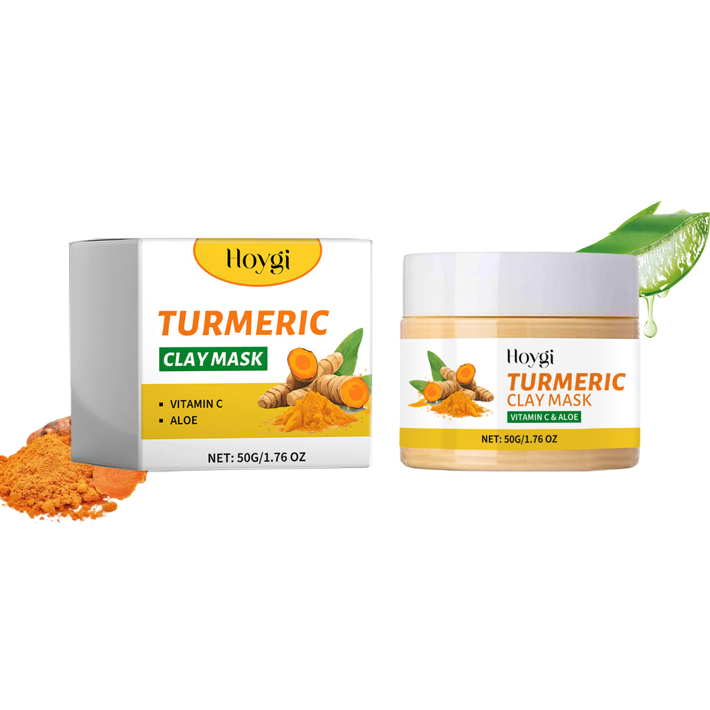 Turmeric Facial Mud Mask