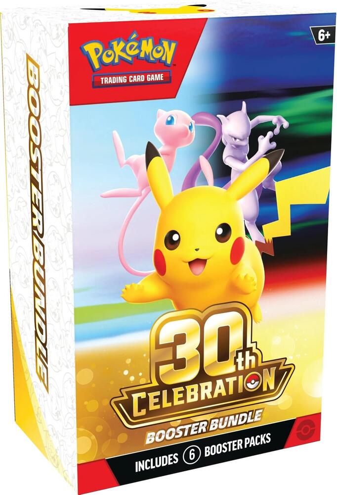 Pokemon TCG: 30th Celebration Booster Bundle (Pre-Order — Releases 2 October 2026) product image 1