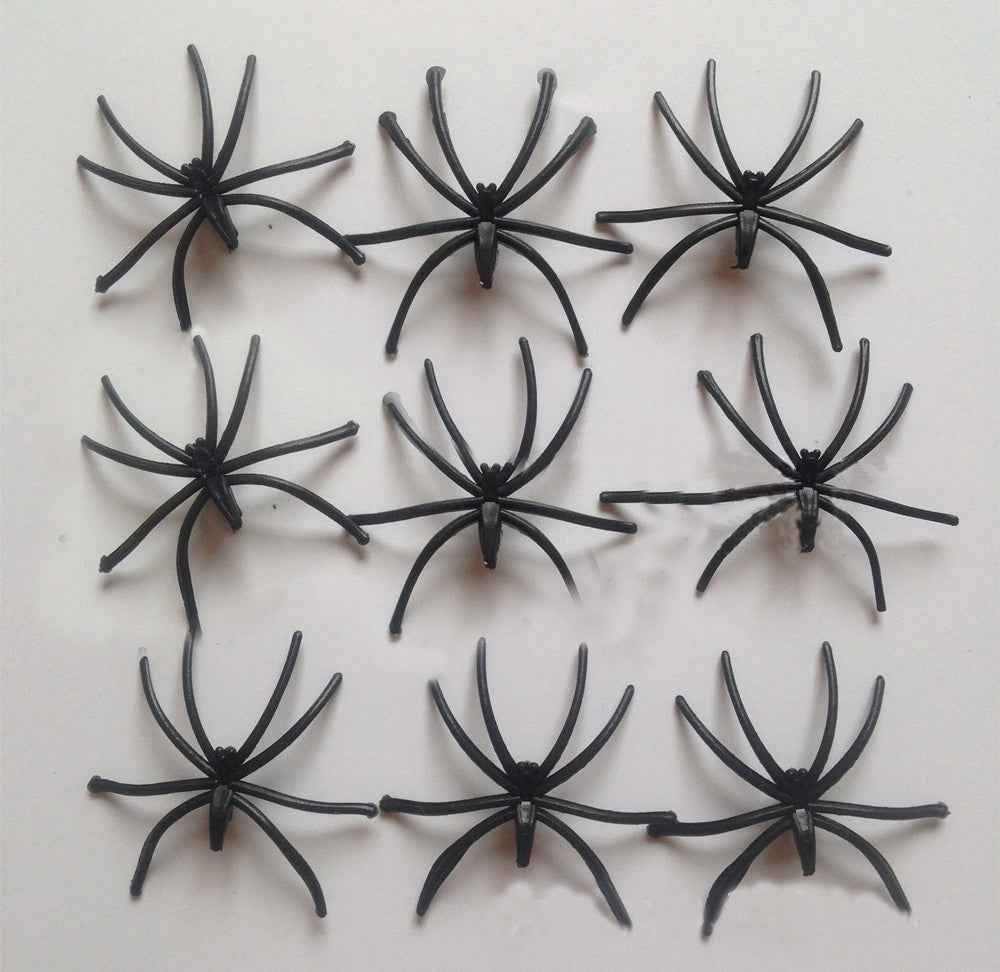 Halloween Stretchable Spider Web Decoration – Cotton Web with Mini Spiders for Indoor & Outdoor Use product image 5