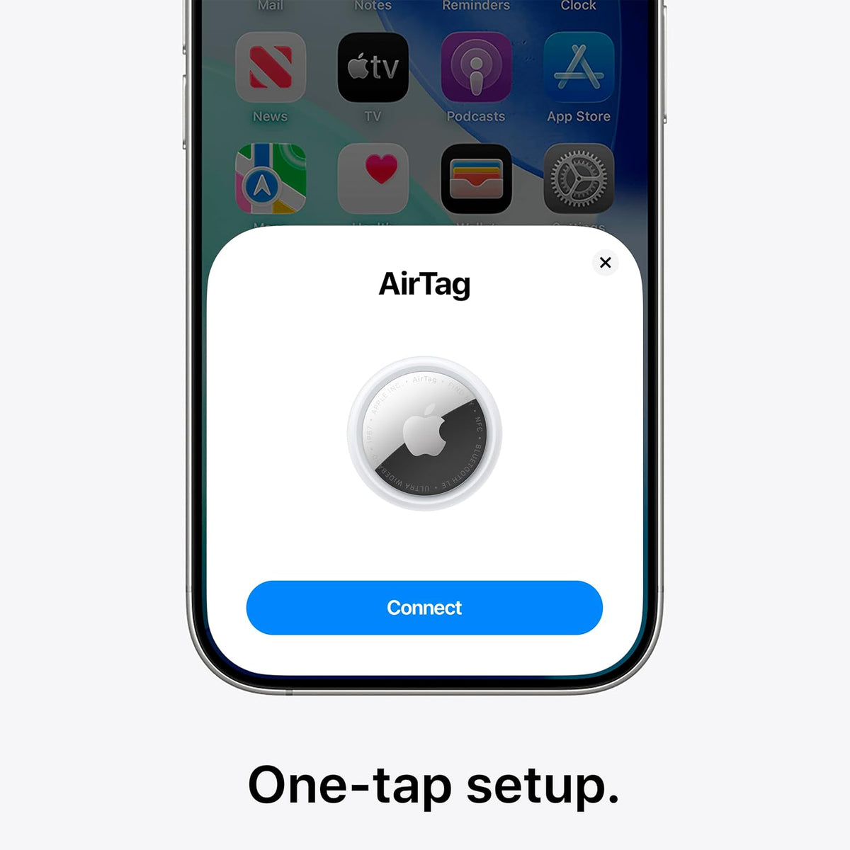 Apple AirTag (2nd Generation) – Item Tracker for iPhone and iPad