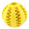 Durable Rubber Bouncing Chew Ball for Pets