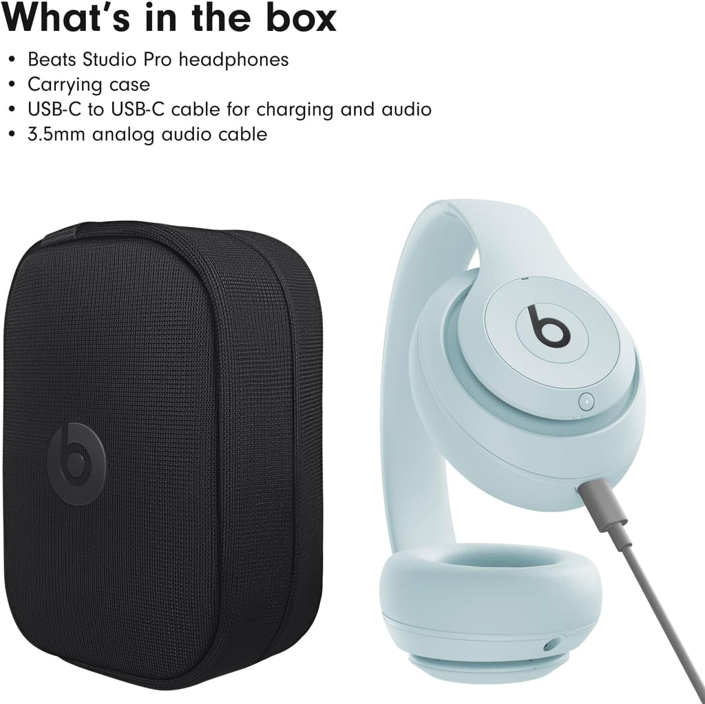 Beats Studio Pro Wireless Over-Ear Headphones – Black