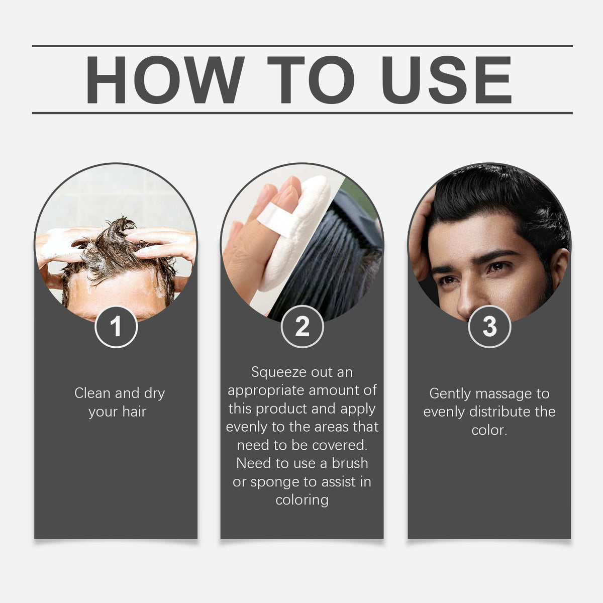 Hairline Concealer & Styling Cream