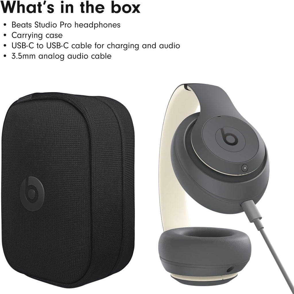 Beats Studio Pro Wireless Over-Ear Headphones – Black