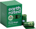 Earth Rated Dog Poo Bags, Guaranteed Leak Proof and Extra Thick Waste Bag Refill Rolls For Dogs, Lavender Scented, 270 Count