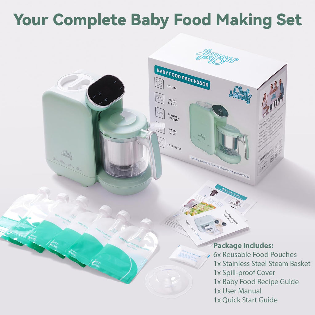 Chefhandy 5-in-1 Baby Food Maker product image 6