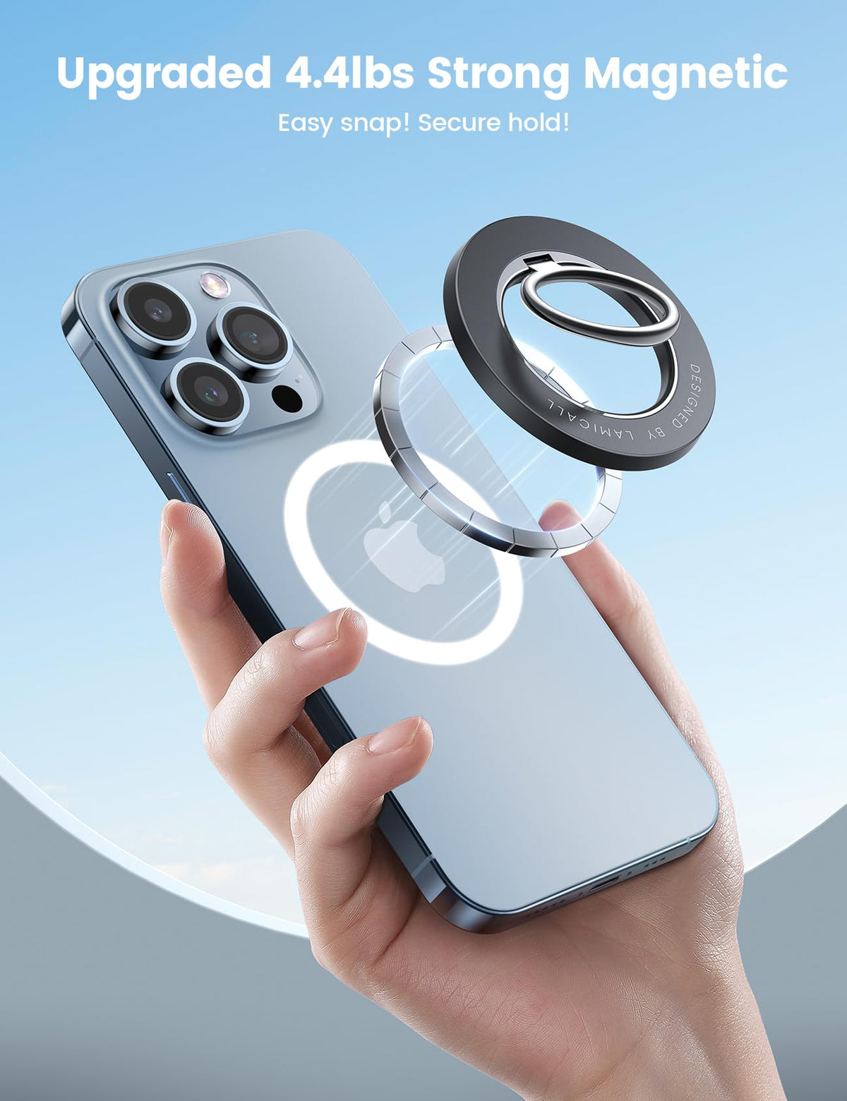 Lamicall Magnetic Phone Ring Holder for MagSafe product image 5