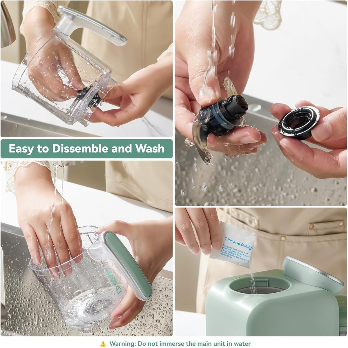 Chefhandy 5-in-1 Baby Food Maker product image 8