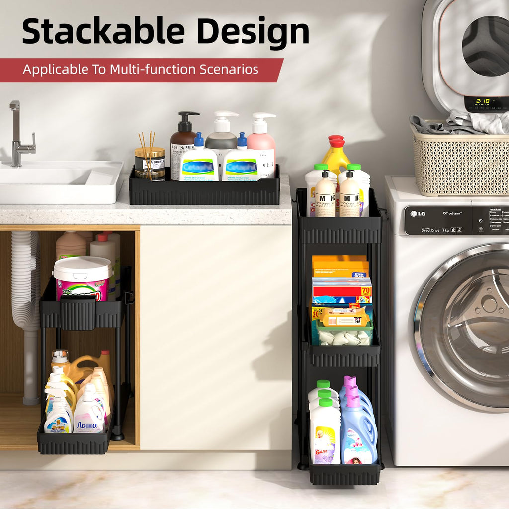 Sevenblue Sliding Under-Sink Organizers — 4-Pack product image 7
