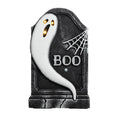 Mud Pie Halloween Ghost Light-Up Tombstone Decor – Motion-Activated LED & Sound