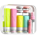 17-Piece Travel Toiletry Bottle Set