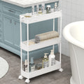 SPACELEAD Slim 3-Tier Rolling Storage Cart product image