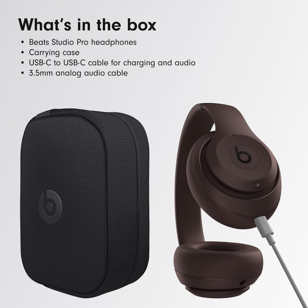 Beats Studio Pro Wireless Over-Ear Headphones – Black