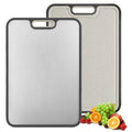 Double-Sided Titanium Cutting Board — 16 × 11 in product image