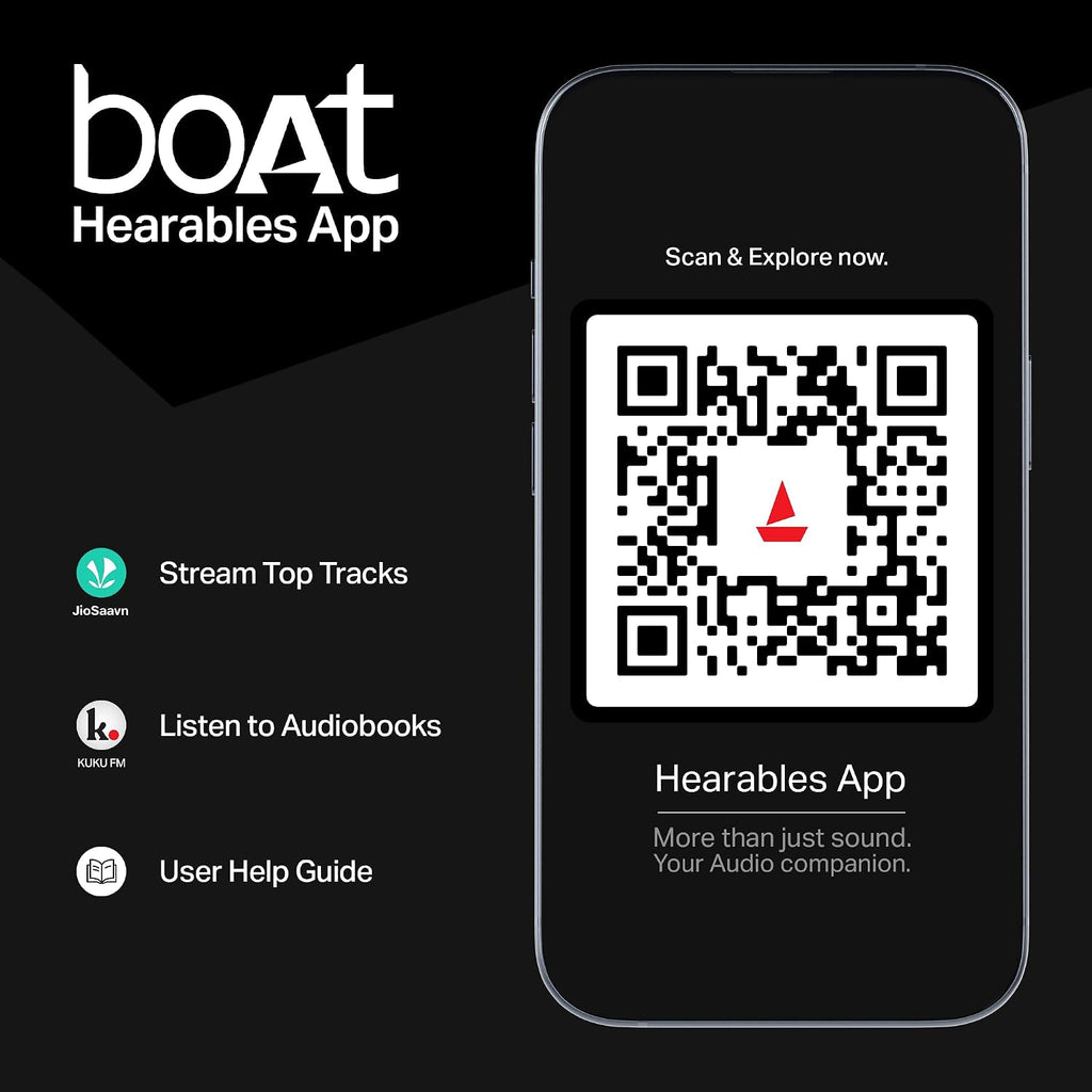 boAt Rockerz 255 Pro+ Wireless Neckband Earphones – Navy Blue