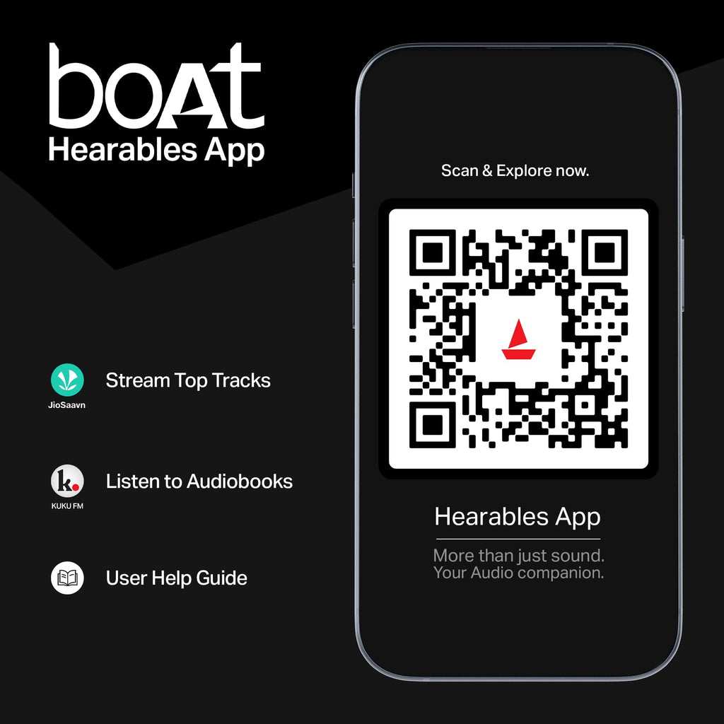 boAt Rockerz 255 Pro+ Wireless Neckband Earphones – Navy Blue