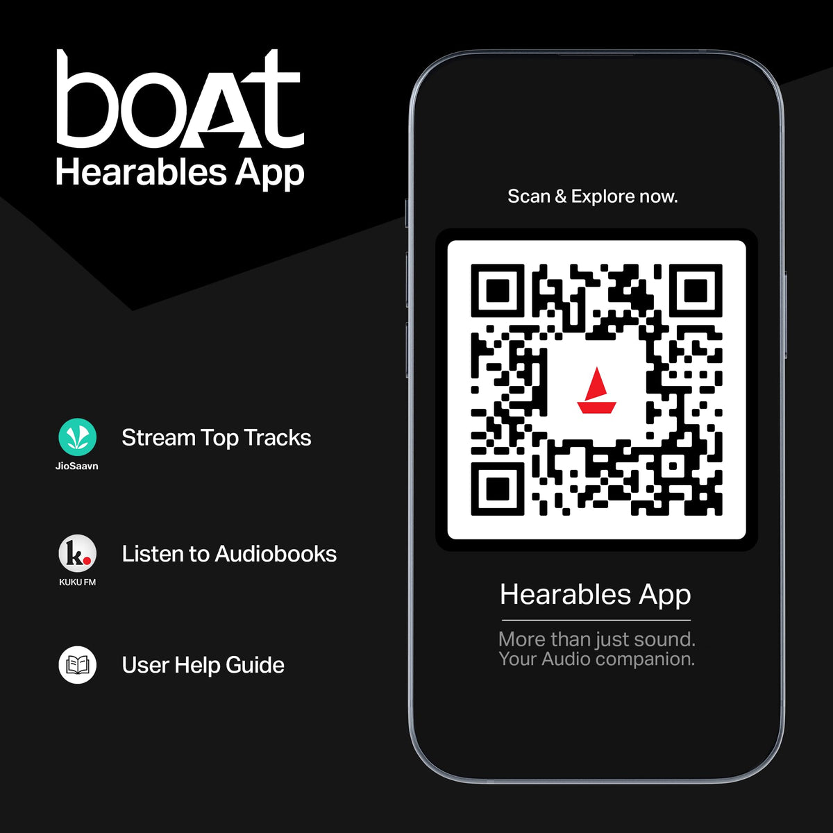boAt Rockerz 255 Pro+ Wireless Neckband Earphones – Navy Blue