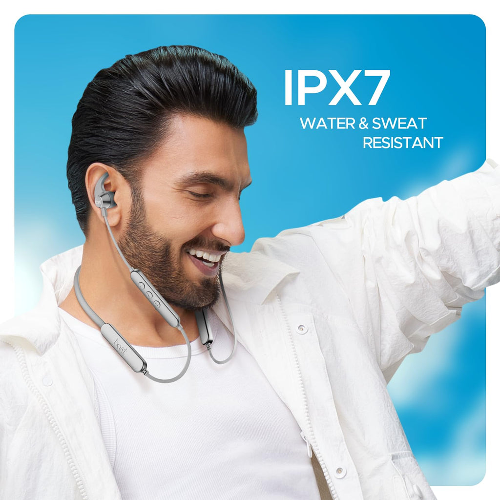 boAt Rockerz 255 Pro+ Wireless Neckband Earphones – Navy Blue
