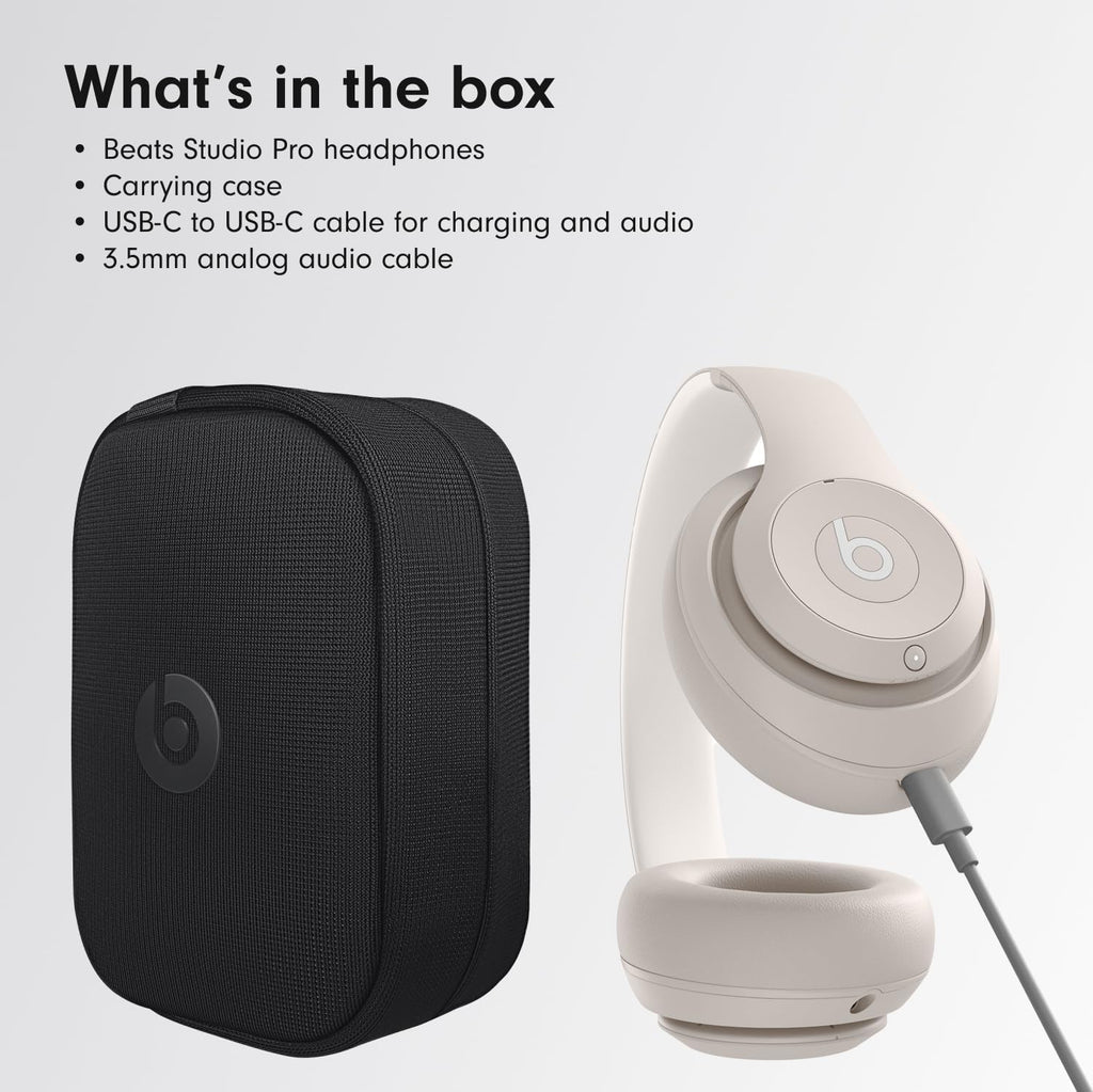Beats Studio Pro Wireless Over-Ear Headphones – Black
