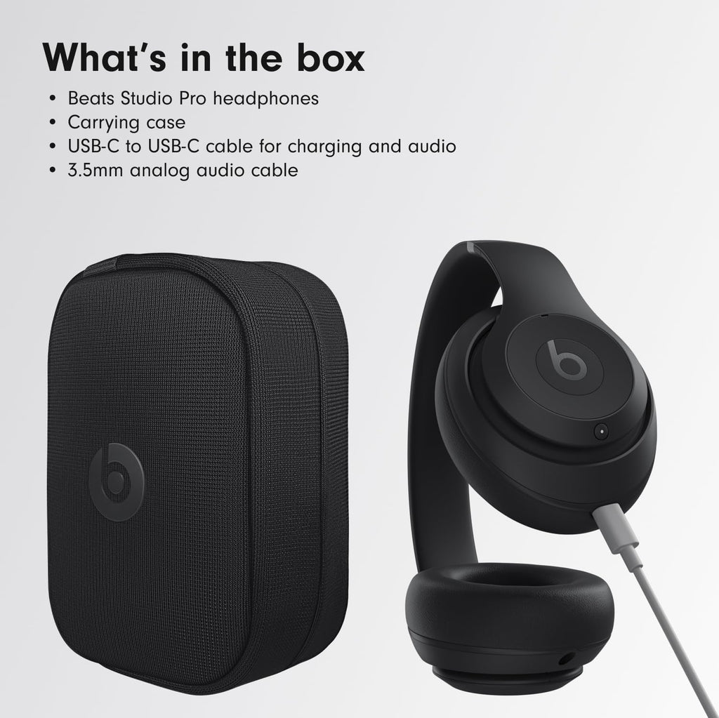Beats Studio Pro Wireless Over-Ear Headphones – Black