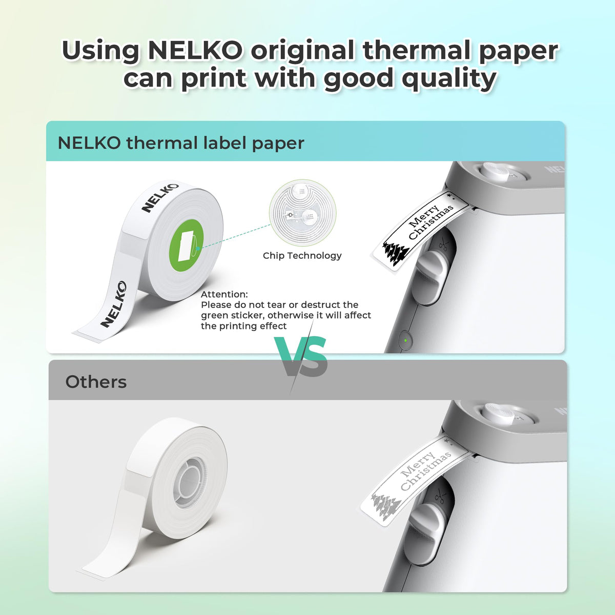 Nelko P21 label maker product image 9