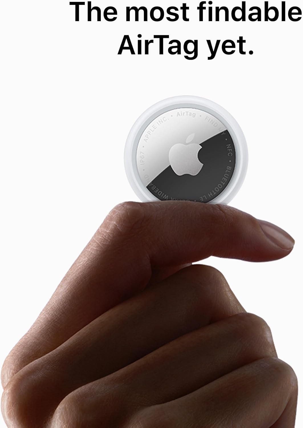 Apple AirTag (2nd Generation) – Item Tracker for iPhone and iPad
