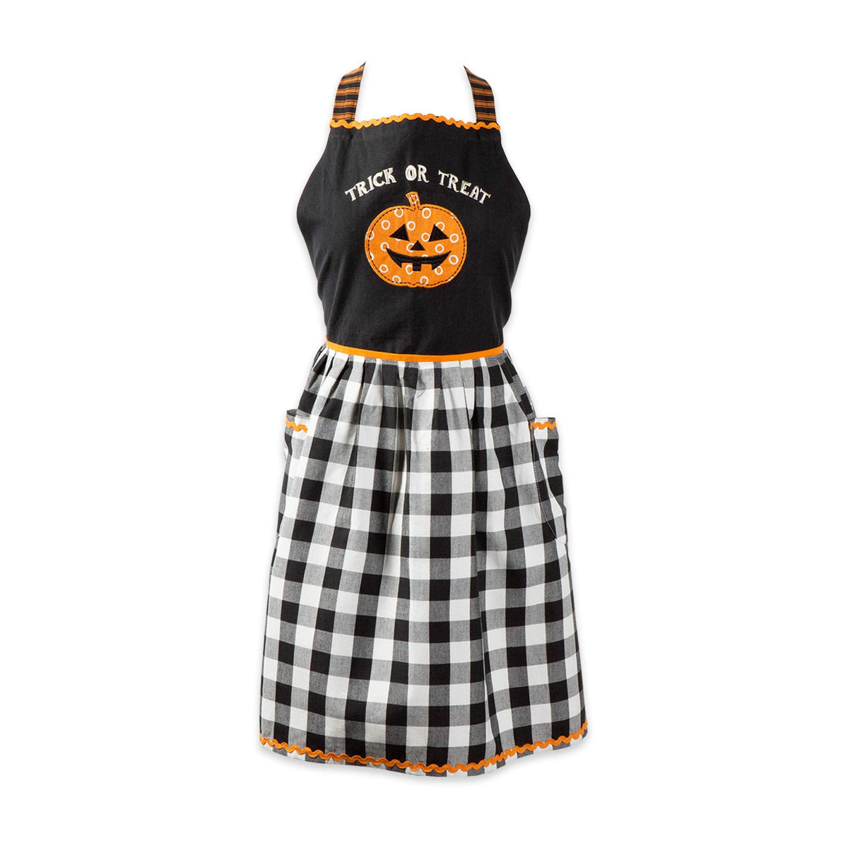 DII Jack-O'-Lantern Trick-or-Treat Apron product image