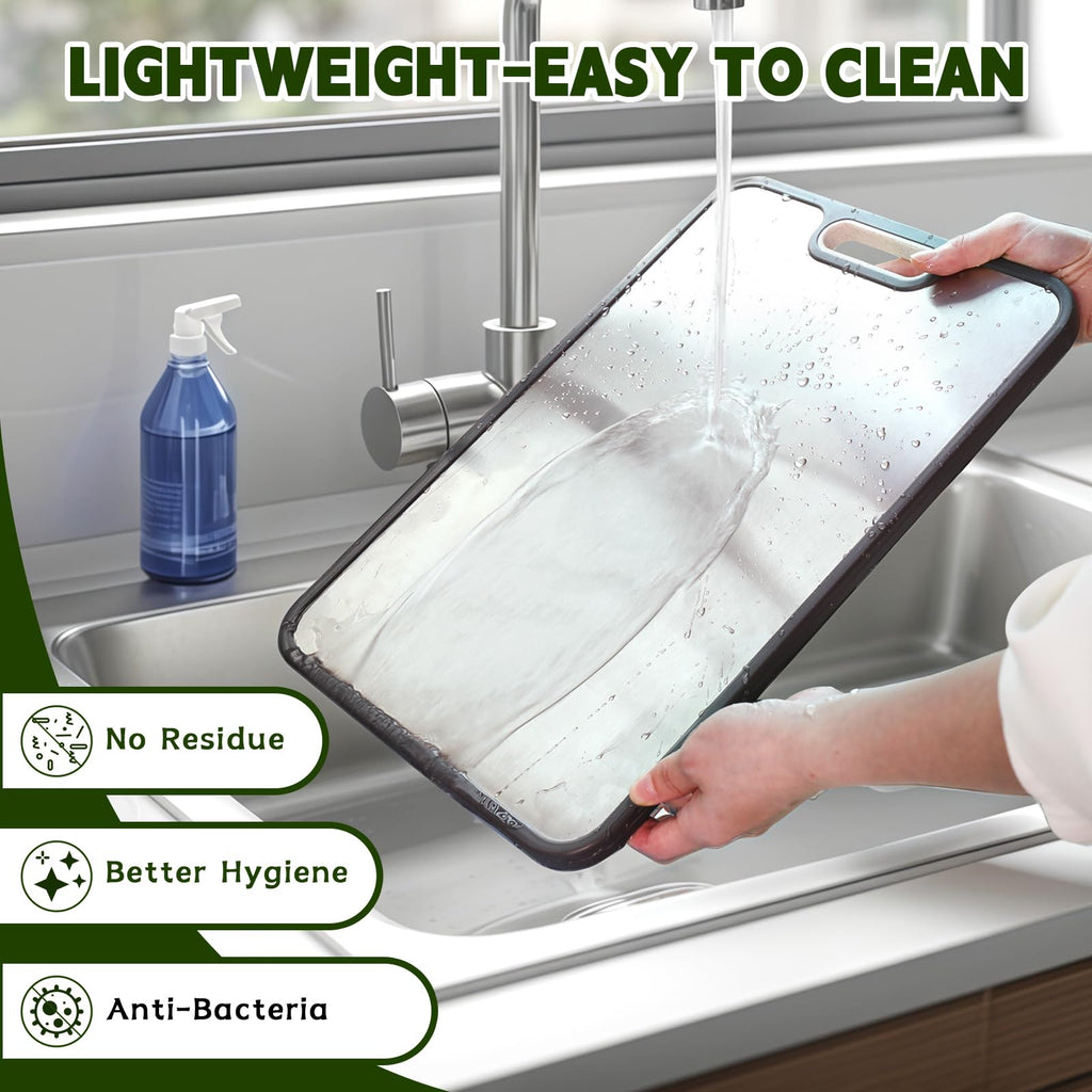 Double-Sided Titanium Cutting Board — 16 × 11 in product image 7