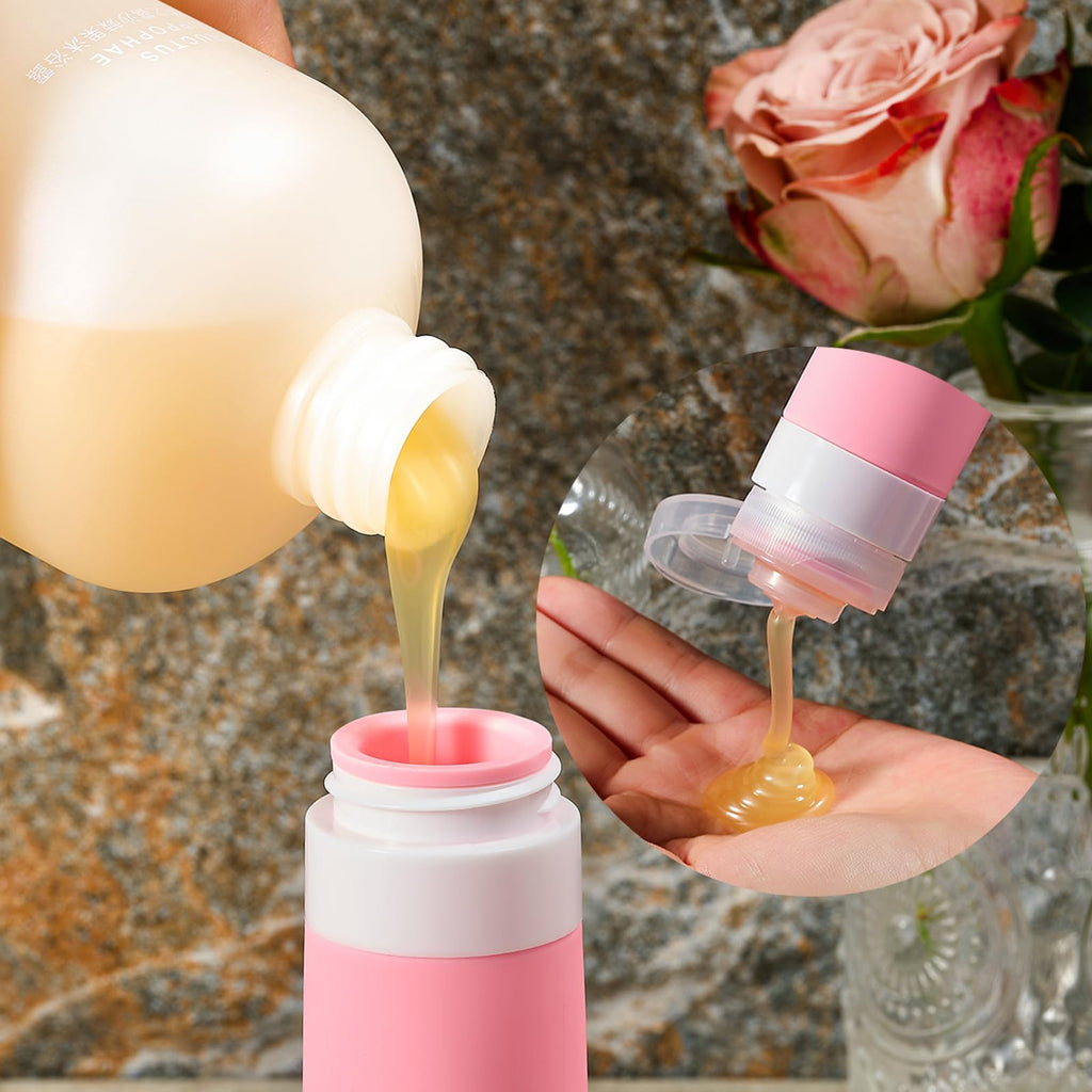 17-Piece Travel Toiletry Bottle Set
